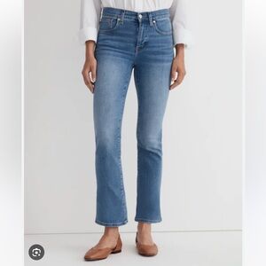 Madewell Mid Rise Kick Out Jeans
